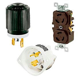 2-Pole 3-Wire Locking Devices