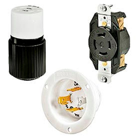 3-Pole 4-Wire 20 & 30 Amp Locking Devices