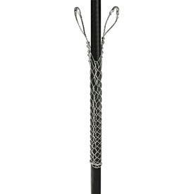 Bryant® Economy® Standard Duty Split Mesh U-Eye Cable Grips With Lace Closing