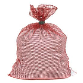 Mesh Bags With Rubber Closure