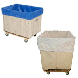 Hamper Basket Liners - Vinyl and 200 and 400 Denier Nylon