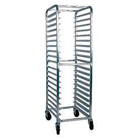 All-Welded Stainless Steel Pan Racks