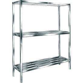 Aluminum Cooler & Backroom Shelving 60