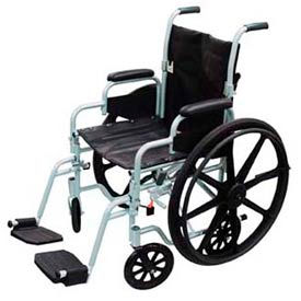 Poly-Fly Lightweight Wheelchair & Transport Chair Combo