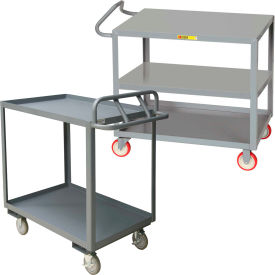 Ergonomic Steel Stock & Utility Carts