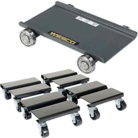 Solid Steel Deck Dollies