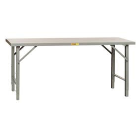 Little Giant® Extra Long 12 Gauge Welded Adjustable Height Assembly Workbenches
