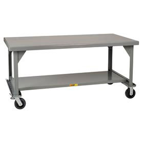 Mobile Heavy-Duty 7-Gauge Steel Workbenches