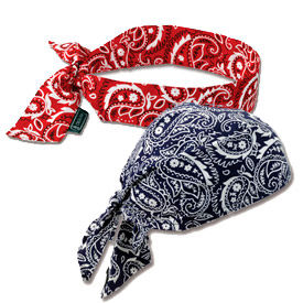 Chill-Its® Evaporative Series Cooling Headgear
