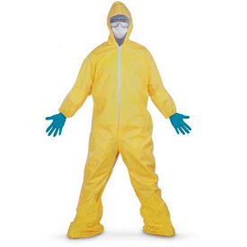 HazMat Personal Protection Coverall Kits