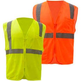 Hi-Visibility ANSI Class 2 Mesh Vests