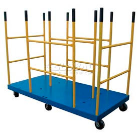 Panel Trucks with Versatile Upright Dividers