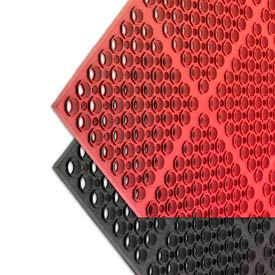 San Jamar® Drainage Floor Mats