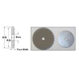 Steel Sprockets No. 25, 1/4 In. Pitch Type A