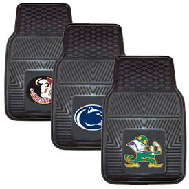 Car Mats Front Rear Seat Mats University Logo Car Mats