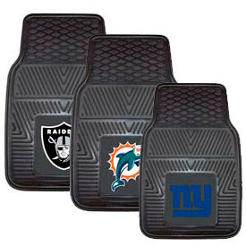 NFL Logo Car Mats