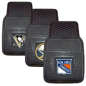 Car Mats Front Rear Seat Mats Nhl Logo Car Mats