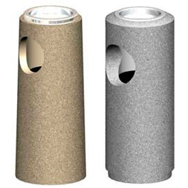 Round Concrete Cigarette Receptacles