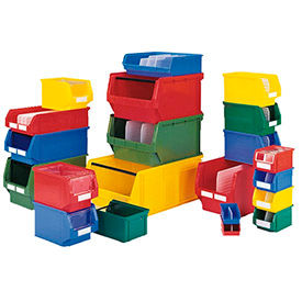 SSI-Schaefer LF Series Hopper Front Stacking Bins