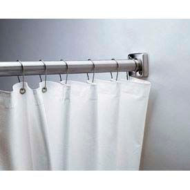 bathroom shower curtain rods