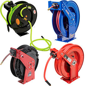Spring Driven Hose Reels