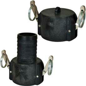 Polypropylene Cam & Groove Couplings