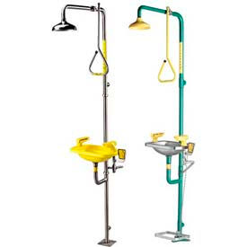 Speakman® Combination Emergency Stations
