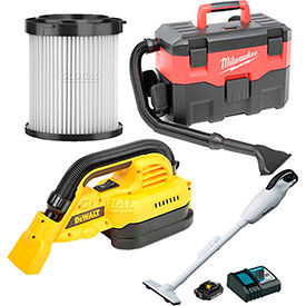 Cordless Vacuums & Filters