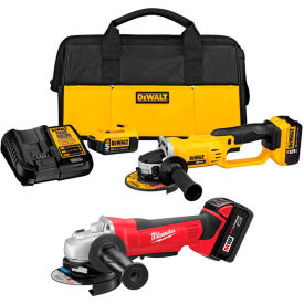 Milwaukee Cordless Grinder/Cutoff Tools