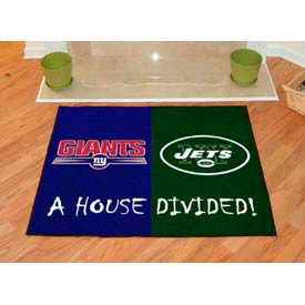 Mats Runners Logo House Divided Team Mats Globalindustrial Com