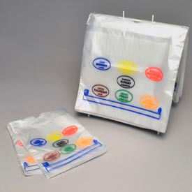 Saddle Pack Portion Control Bags - Days of the Week