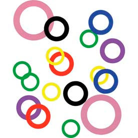 Plastic Color Coded Arbor Shim