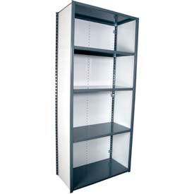 Equipto Closed Steel Shelving - 18 Gauge - 84
