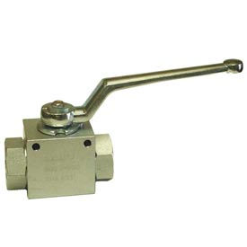 Dynamic High Pressure Ball Valves
