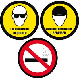 Durastripe Round Floor Safety Signs