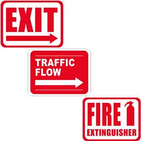 Durastripe Rectangle Floor Safety Signs