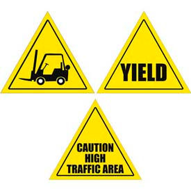Durastripe Triangle Floor Safety Signs