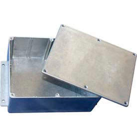 NEMA Die-Cast Aluminum Boxes With Mounting Flange- Thin Wall (CN-Series)