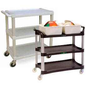 Lakeside® Plastic Utility Carts