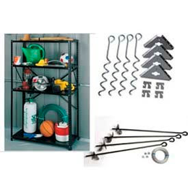 Arrow Shed Anchor & Storage Accessory Kits