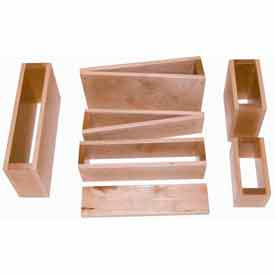 Children's Hardwood Play Blocks