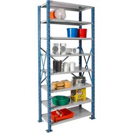 Hallowell H-Post Open Steel Shelving 87