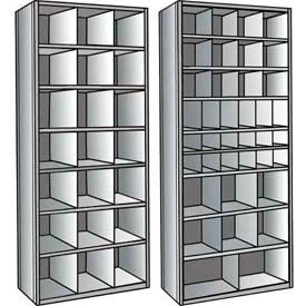 Hallowell® Hi-Tech Metal Bin Shelving Units