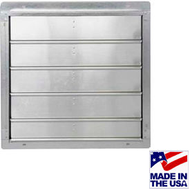 Low Velocity Exhaust Shutters