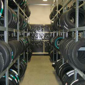 Western Pacific - Boltless Tire Racks
