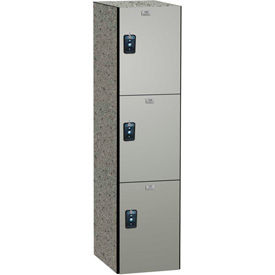 Phenolic Lockers - Triple Tier