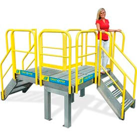 Erectastep - Aluminum Modular Platforms & Stairs