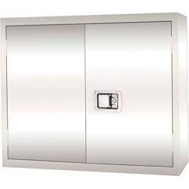 Stainless Steel Wall and Counter Height Cabinets