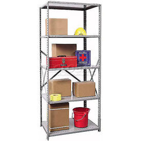 Hallowell Open Steel Shelving - 20 & 22 Gauge - 87
