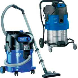 Nilfisk Aero & Attix Wet/Dry Vacuums